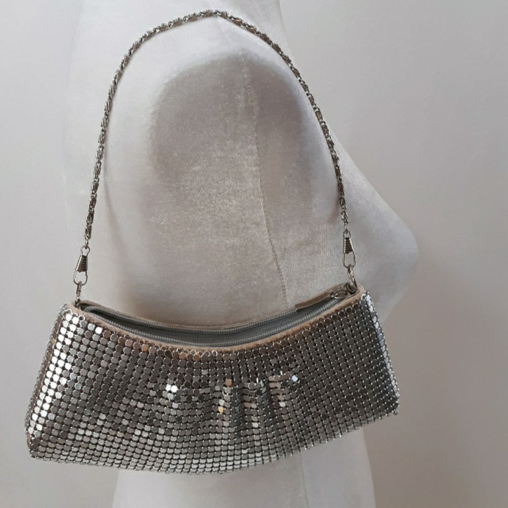 Bag, unknown, silver